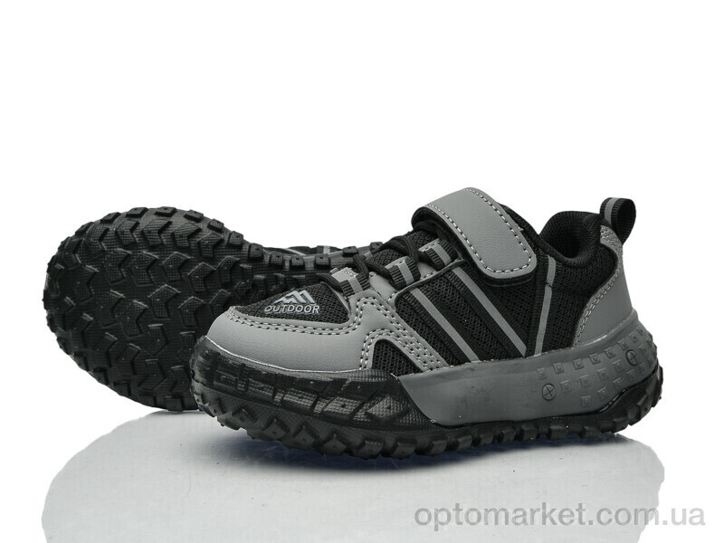 Купить Кросівки дитячі H60-2-6 BBT сірий, фото 1