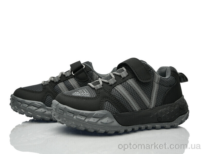 Купить Кросівки дитячі H60-3-1 BBT сірий, фото 1