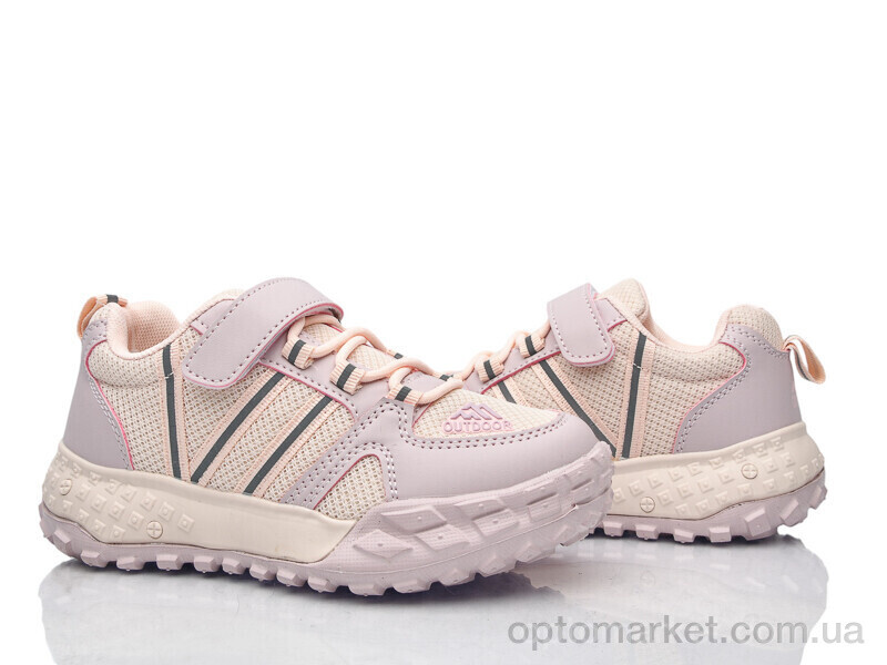 Купить Кросівки дитячі H60-3-3 BBT рожевий, фото 1