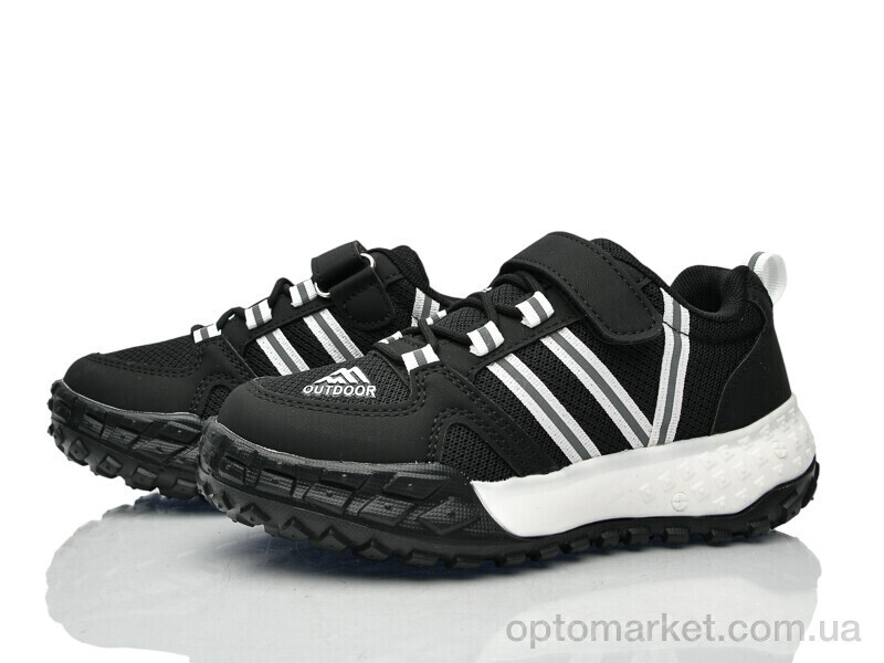 Купить Кросівки дитячі H60-3-5 BBT чорний, фото 1