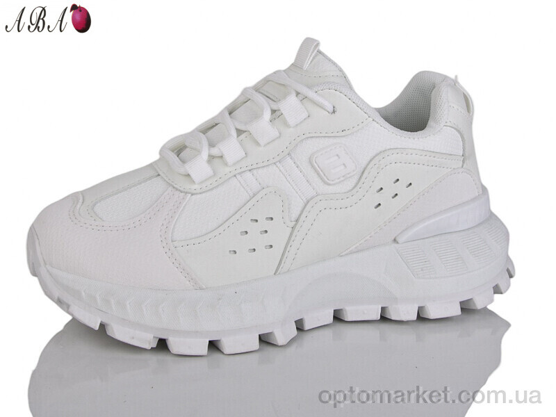 Купить Кросівки жіночі H60-6 Aba білий, фото 1