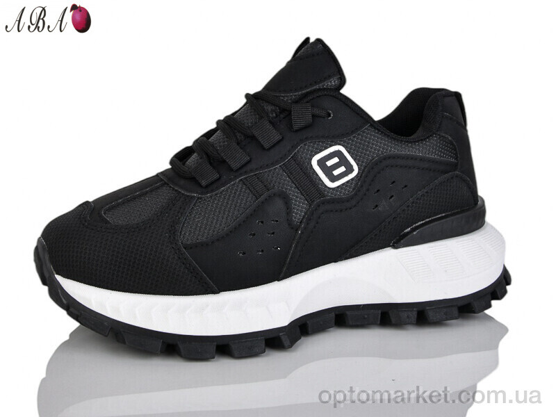 Купить Кросівки жіночі H60-7 Aba чорний, фото 1
