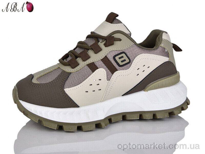 Купить Кросівки жіночі H60-8 Aba коричневий, фото 1