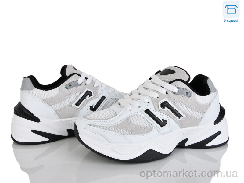 Купить Кросівки жіночі H61-2 Xifa білий, фото 1