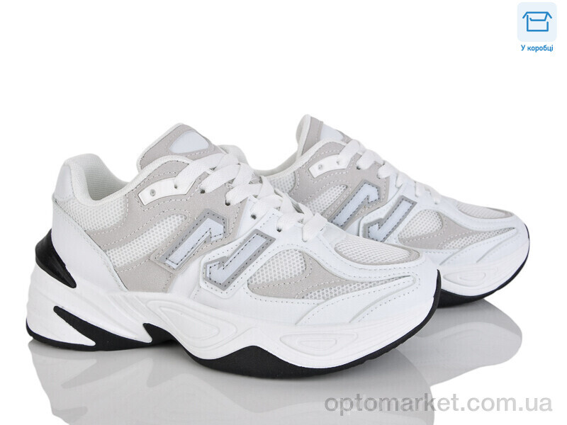 Купить Кросівки жіночі H61-3 Xifa білий, фото 1