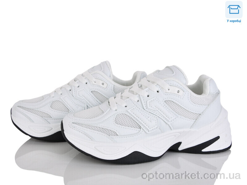 Купить Кросівки жіночі H61-4 Xifa білий, фото 1