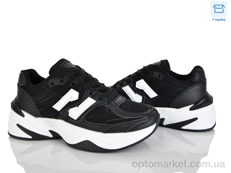 Купить Кросівки жіночі H61-5 Xifa чорний, фото 1