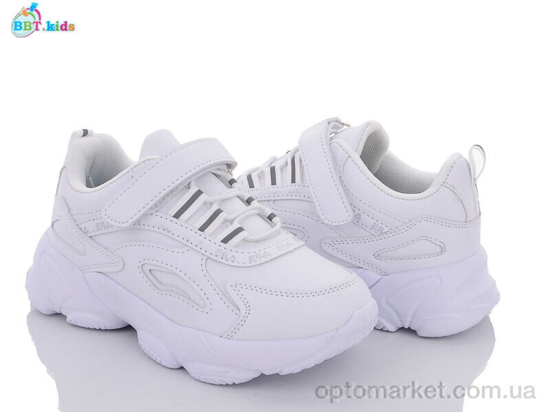 Купить Кросівки дитячі H6109-2 bbt.kids білий, фото 1