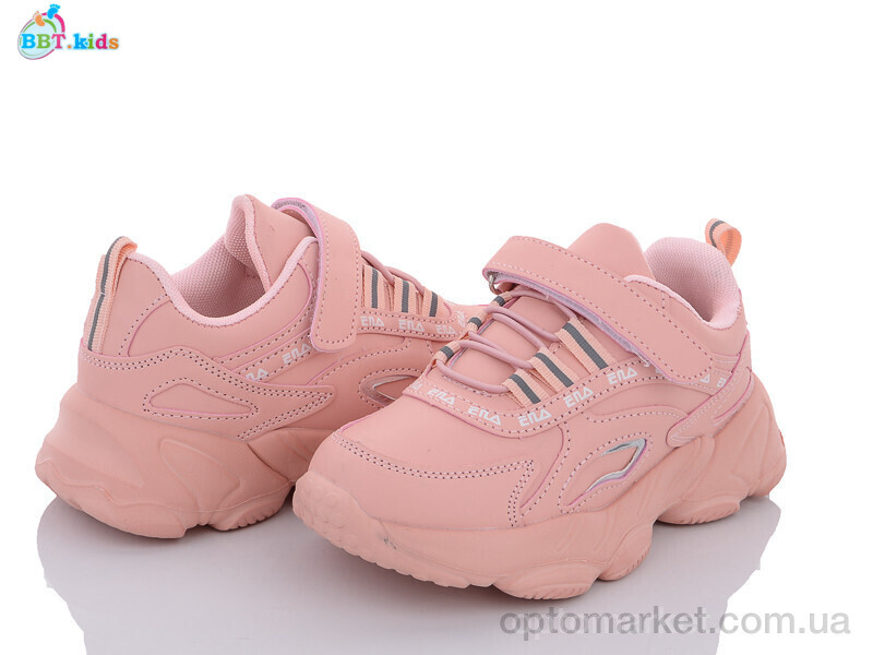 Купить Кросівки дитячі H6109-3 bbt.kids рожевий, фото 1