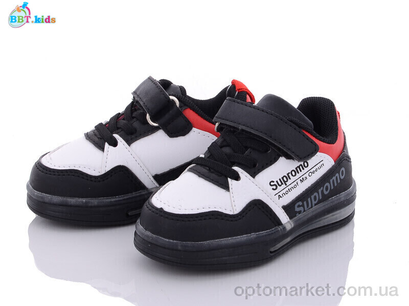 Купить Кросівки дитячі H6115-1 bbt.kids чорний, фото 1