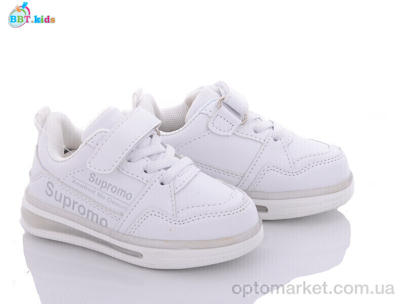 Купить Кросівки дитячі H6115-2 bbt.kids білий, фото 1