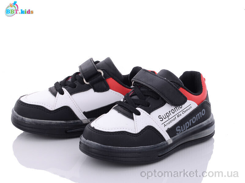 Купить Кросівки дитячі H6116-1 bbt.kids чорний, фото 1