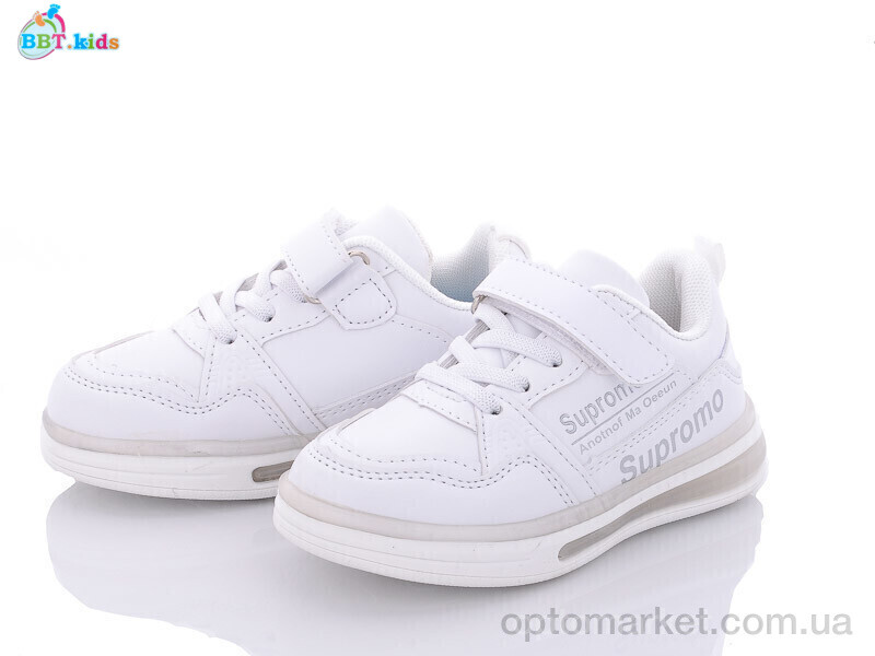 Купить Кросівки дитячі H6116-2 bbt.kids білий, фото 1