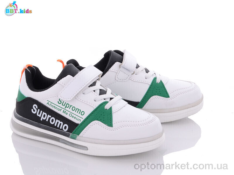 Купить Кросівки дитячі H6117-5 bbt.kids білий, фото 1