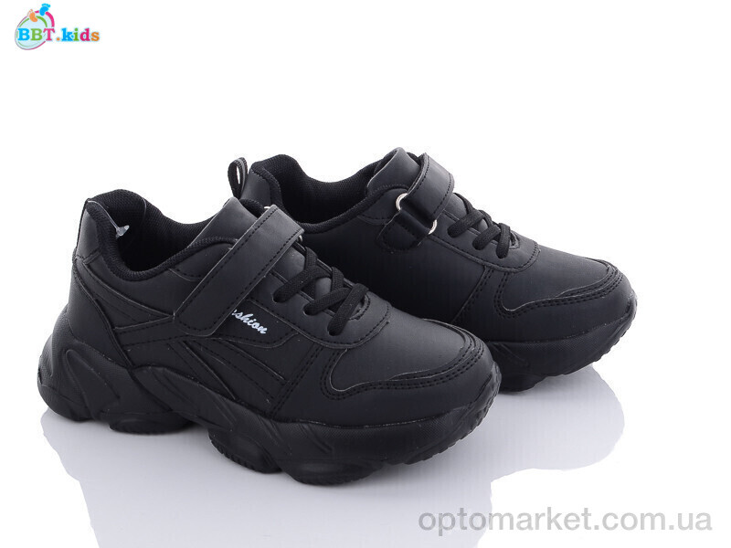 Купить Кросівки дитячі H6121-3 bbt.kids чорний, фото 1
