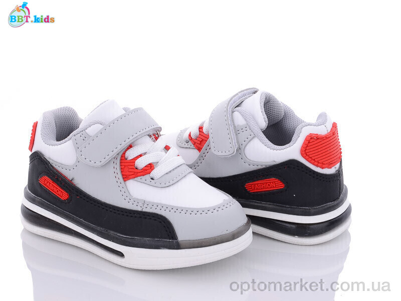 Купить Кросівки дитячі H6122-5 bbt.kids сірий, фото 1