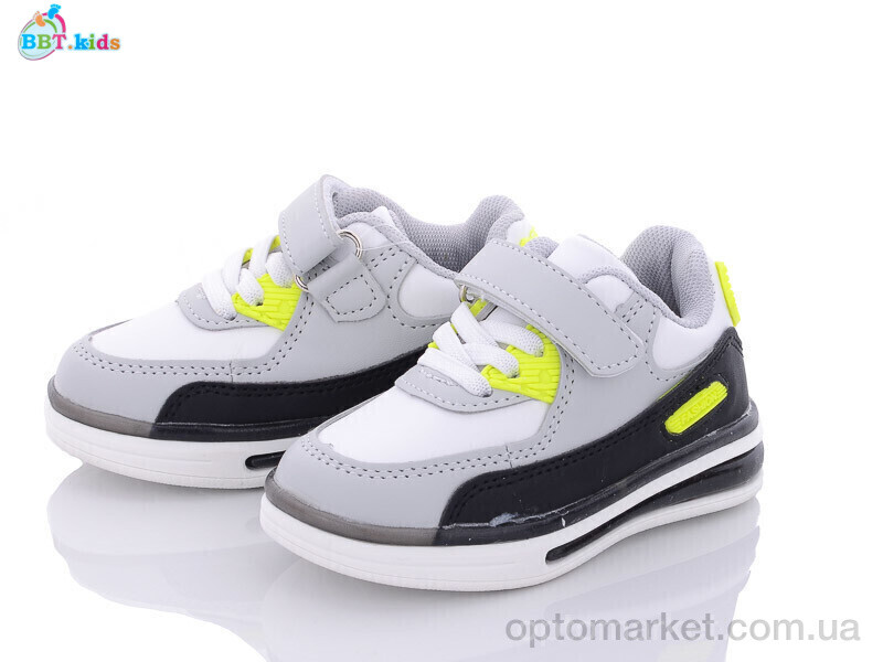 Купить Кросівки дитячі H6122-6 bbt.kids сірий, фото 1