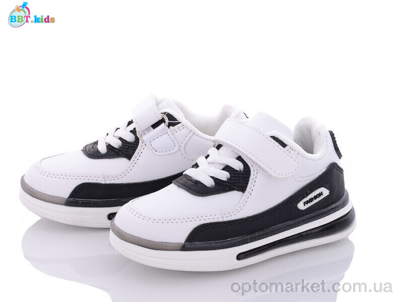 Купить Кросівки дитячі H6123-1 bbt.kids білий, фото 1