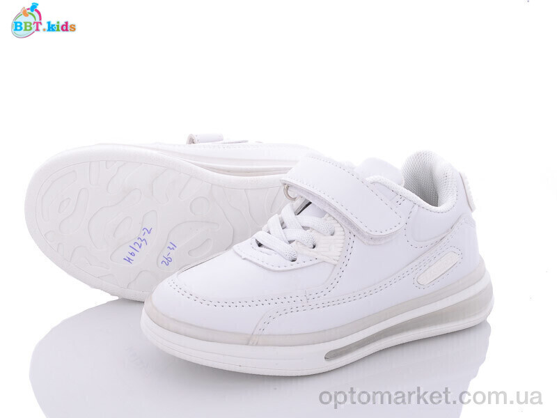 Купить Кросівки дитячі H6123-2 bbt.kids білий, фото 1