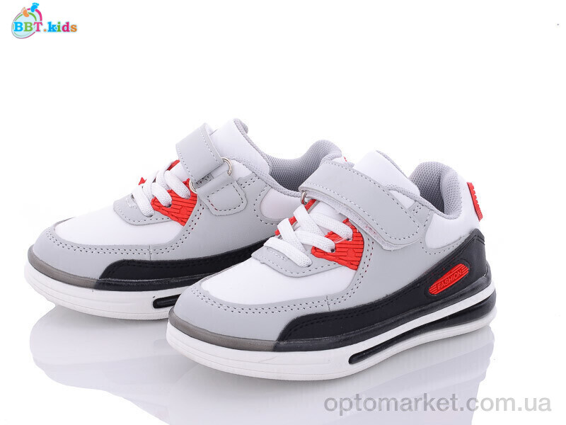 Купить Кросівки дитячі H6123-5 bbt.kids сірий, фото 1