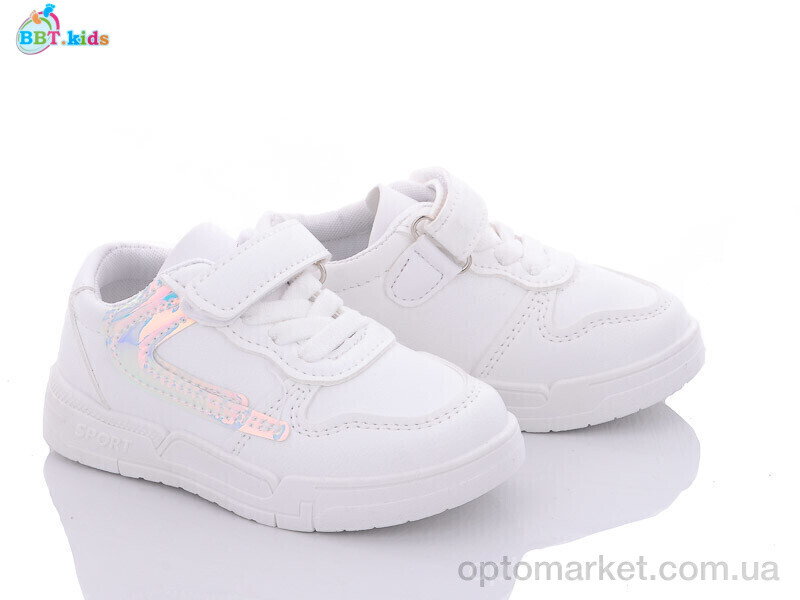 Купить Кросівки дитячі H6127-2 BBT kids білий, фото 1