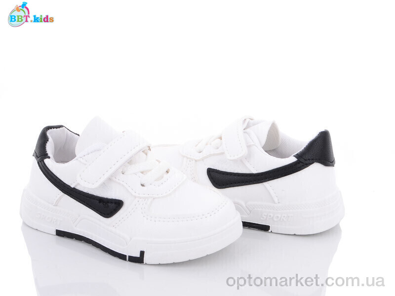 Купить Кросівки дитячі H6130-6 bbt.kids білий, фото 1