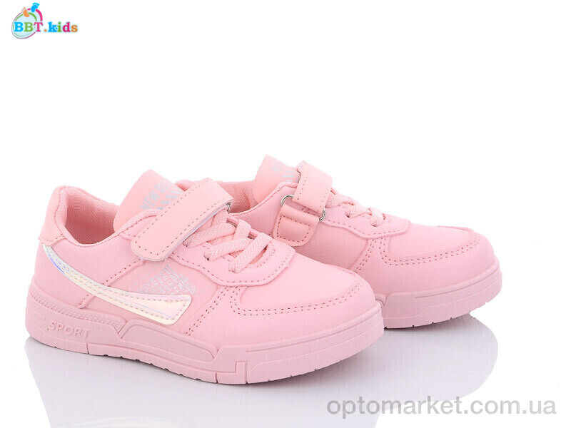 Купить Кросівки дитячі H6131-3 bbt.kids рожевий, фото 1
