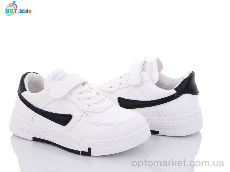 Купить Кросівки дитячі H6131-6 bbt.kids білий, фото 1