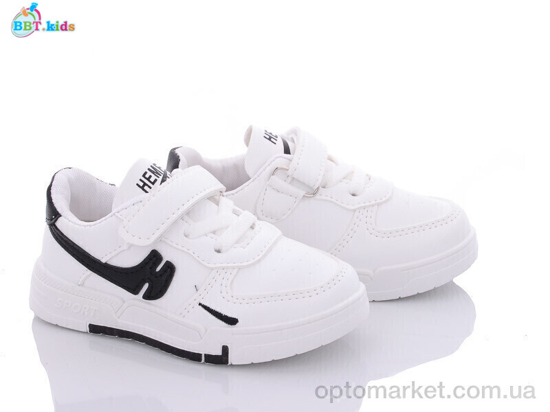 Купить Кросівки дитячі H6133-5 BBT kids білий, фото 1
