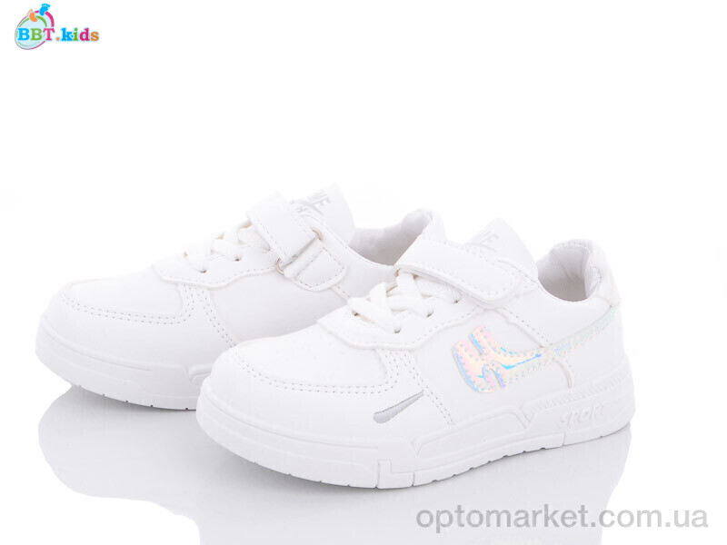 Купить Кросівки дитячі H6134-2 bbt.kids білий, фото 1