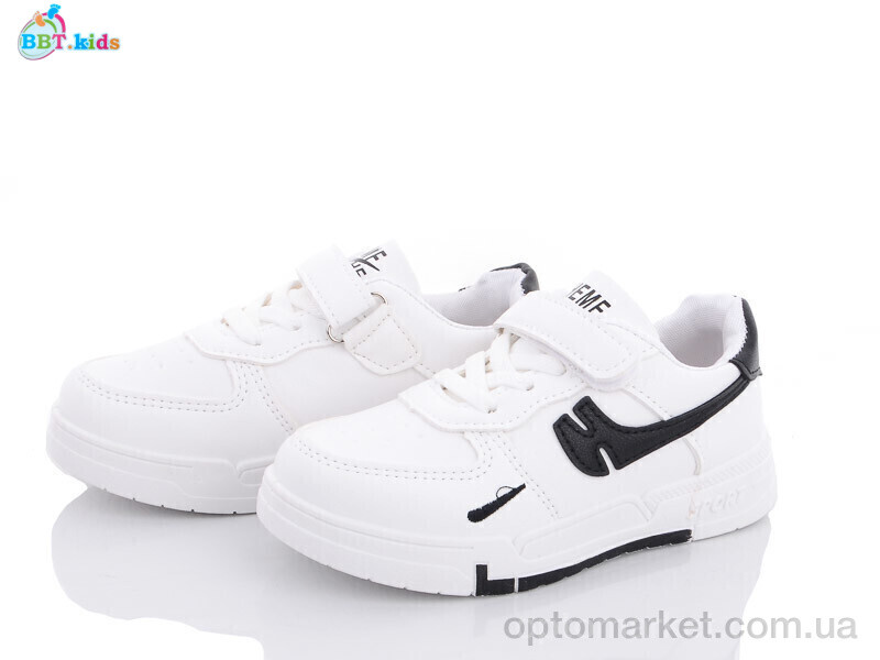 Купить Кросівки дитячі H6134-5 bbt.kids білий, фото 1