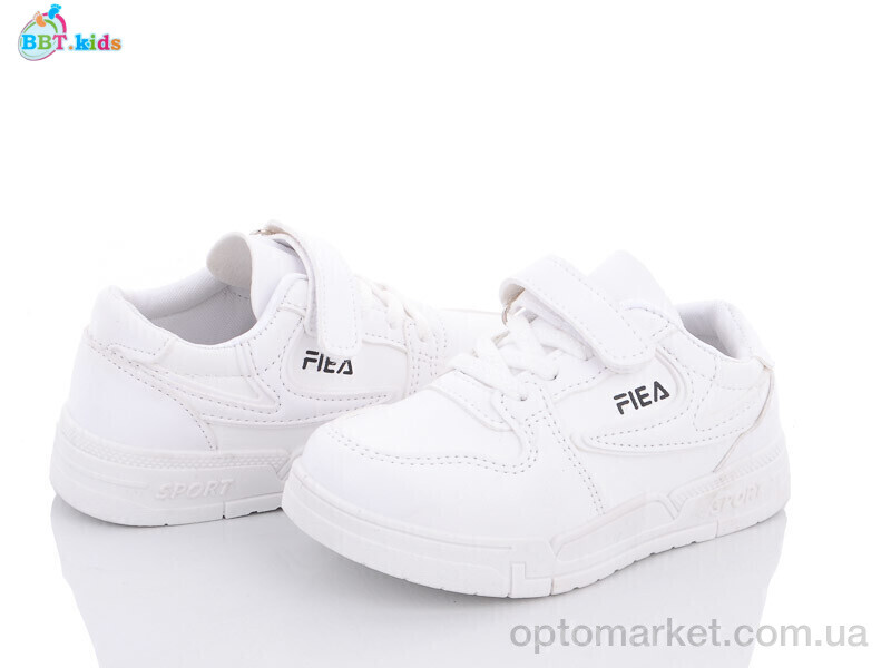 Купить Кросівки дитячі H6137-1 bbt.kids білий, фото 1