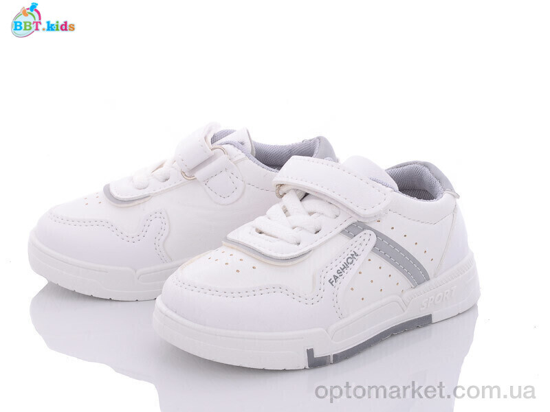 Купить Кросівки дитячі H6150-2 BBT kids білий, фото 1