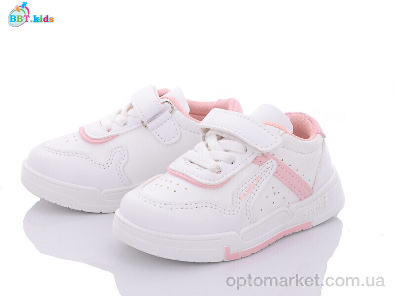 Купить Кросівки дитячі H6150-3 BBT kids білий, фото 1