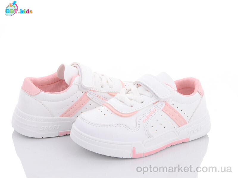 Купить Кросівки дитячі H6151-3 bbt.kids білий, фото 1