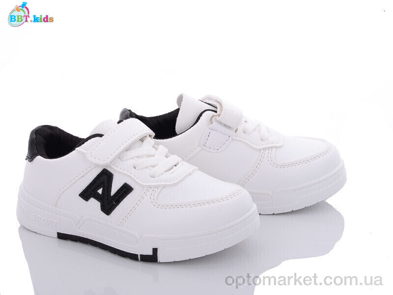 Купить Кросівки дитячі H6155-2 BBT kids білий, фото 1