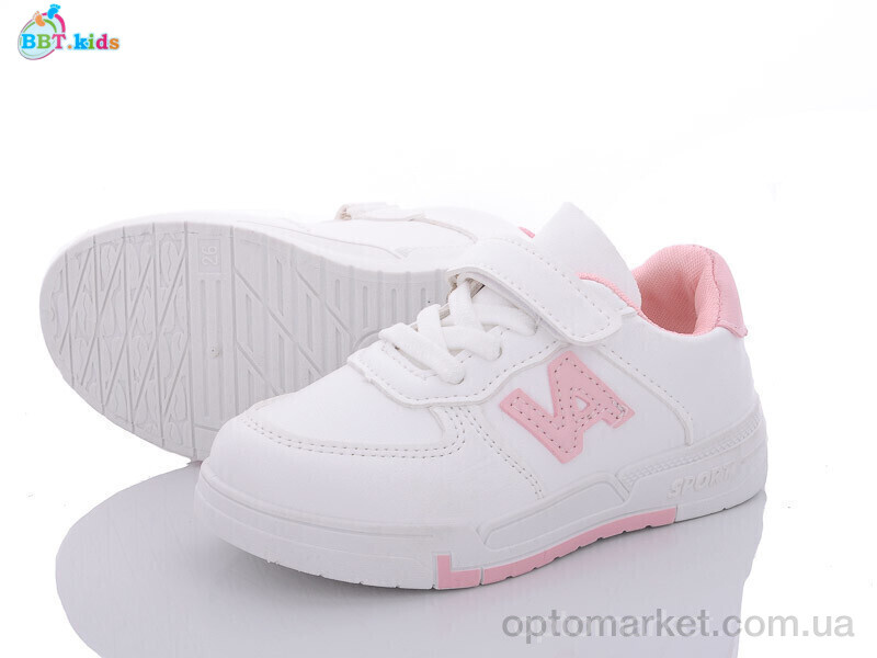 Купить Кросівки дитячі H6155-3 BBT kids білий, фото 1