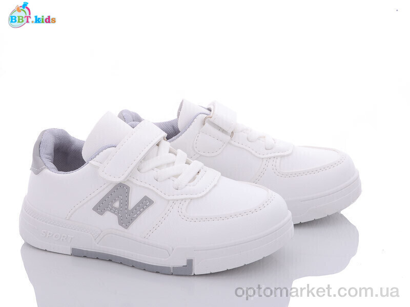 Купить Кросівки дитячі H6155-5 BBT kids білий, фото 1