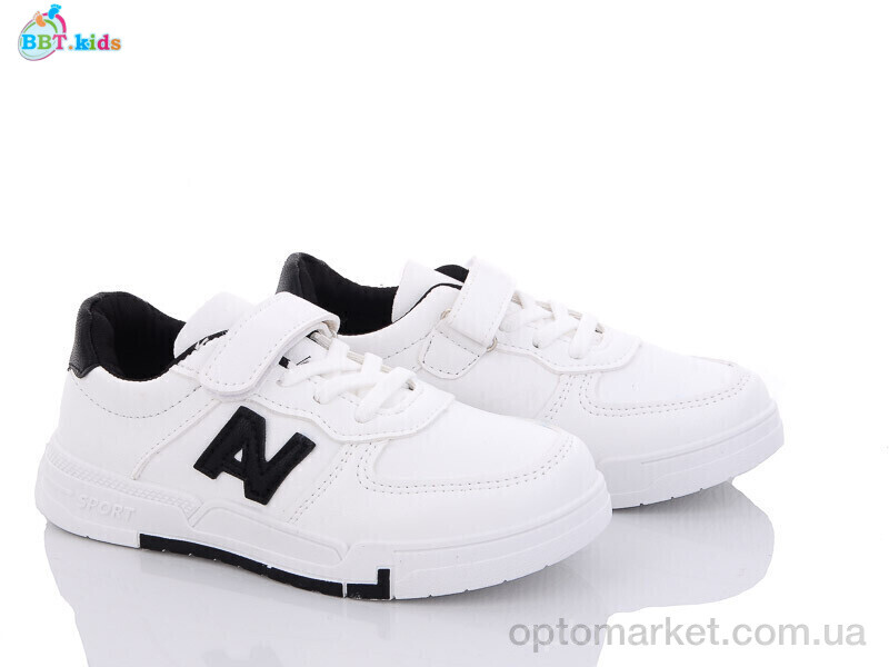 Купить Кросівки дитячі H6156-2 bbt.kids білий, фото 1
