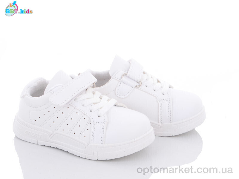 Купить Кросівки дитячі H6157-1 bbt.kids білий, фото 1