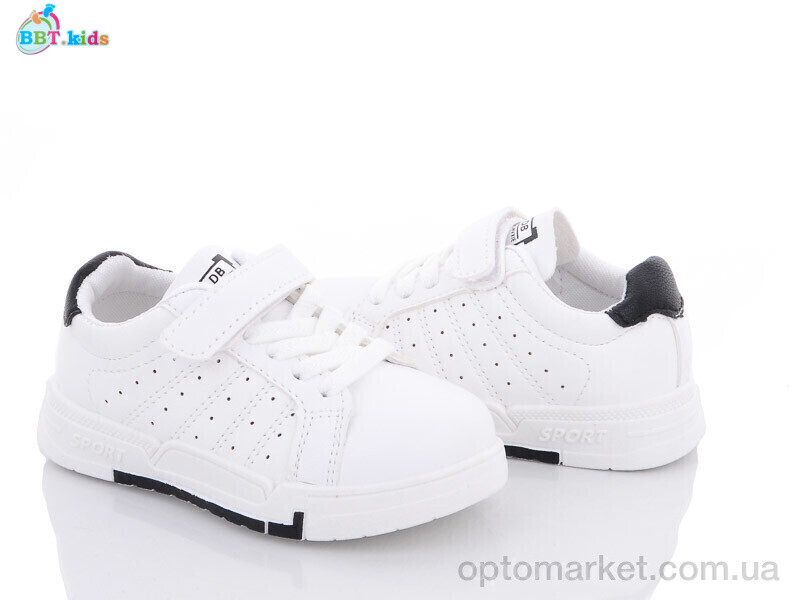 Купить Кросівки дитячі H6157-2 bbt.kids білий, фото 1