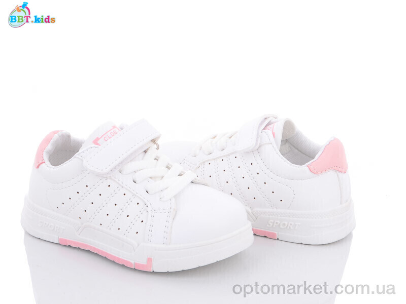 Купить Кросівки дитячі H6157-3 bbt.kids білий, фото 1