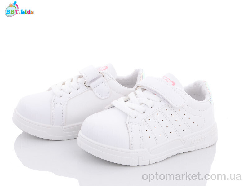 Купить Кросівки дитячі H6157-5 bbt.kids білий, фото 1