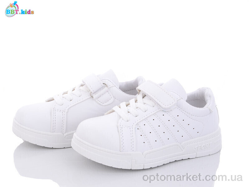 Купить Кросівки дитячі H6158-1 bbt.kids білий, фото 1