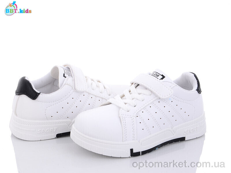 Купить Кросівки дитячі H6158-2 bbt.kids білий, фото 1