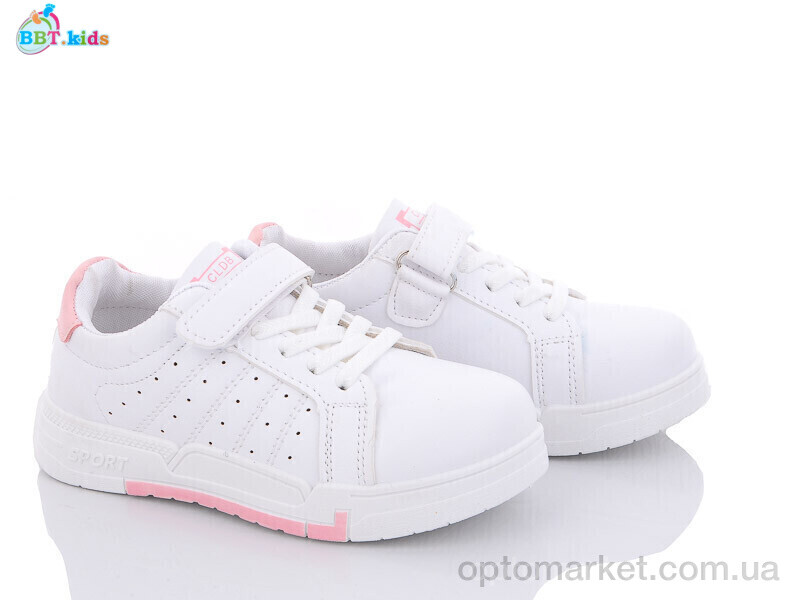 Купить Кросівки дитячі H6158-3 bbt.kids білий, фото 1