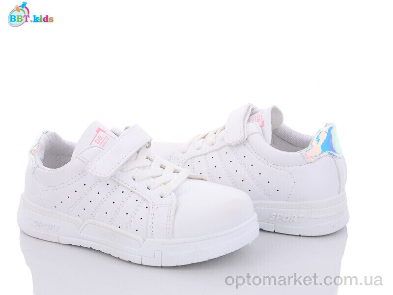 Купить Кросівки дитячі H6158-5 bbt.kids білий, фото 1