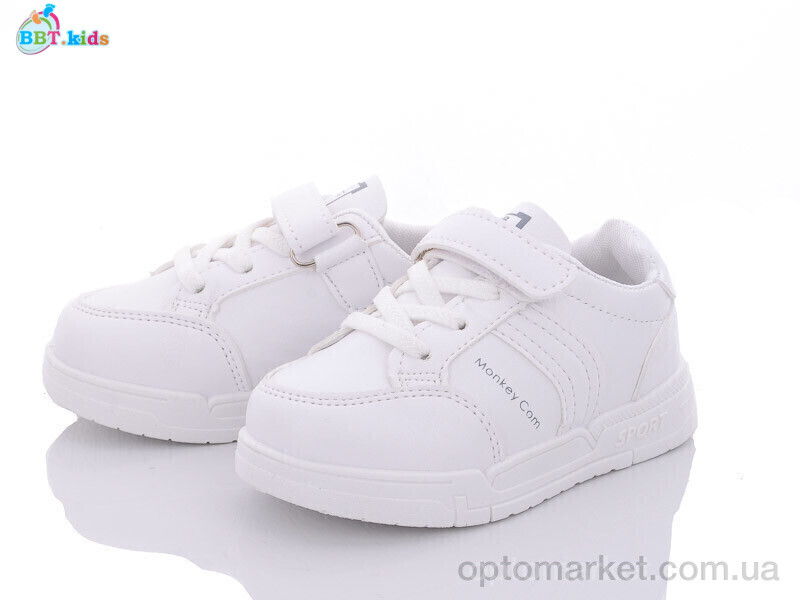 Купить Кросівки дитячі H6160-1 BBT kids білий, фото 1