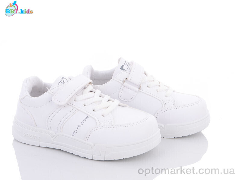 Купить Кросівки дитячі H6161-1 bbt.kids білий, фото 1