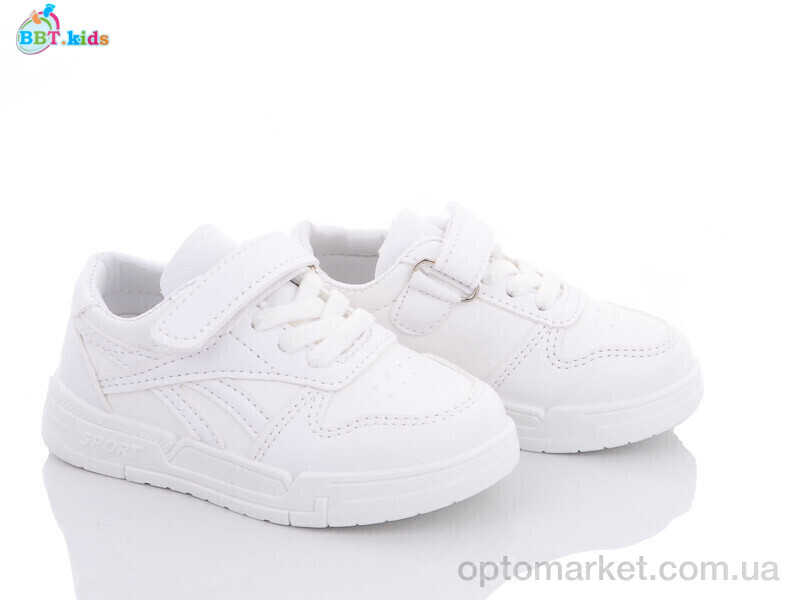 Купить Кросівки дитячі H6163-1 bbt.kids білий, фото 1